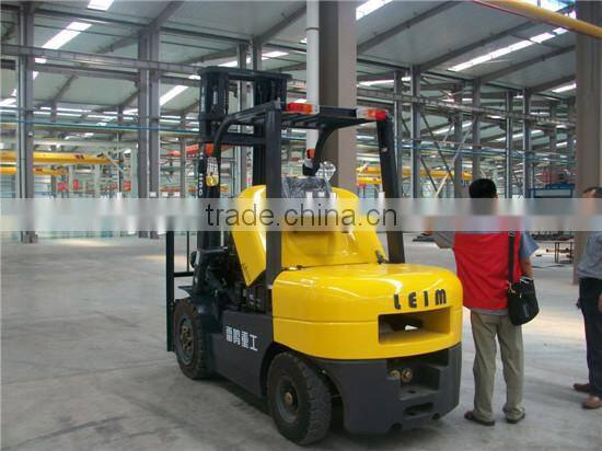 3.0Ton Automatic Diesel Forklift Trucks With Isuzu C240 engine