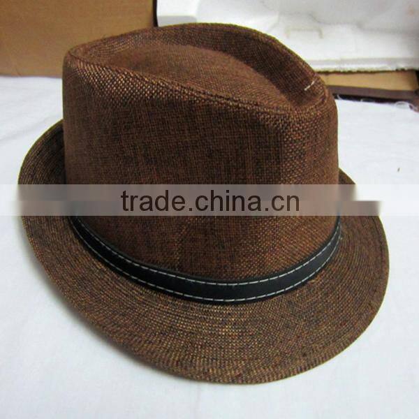 Australia Straw Surf Hat Mens Cowboy Straw Hat Promotional/cheap Mens Straw Hats