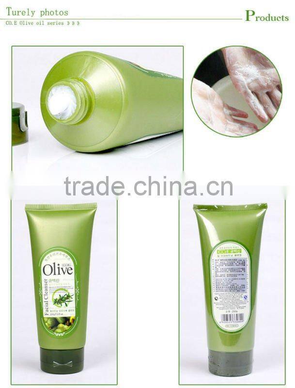 olive cosmetics hair care products shampoo body lotion hair gel