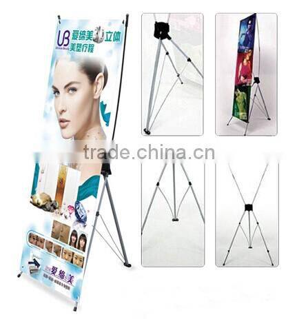 Adjustable Korean X pop up stand banner
