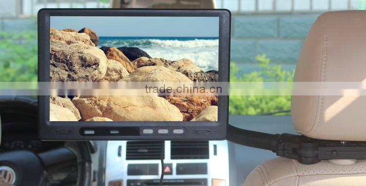 10 Inch Android Touch Screen Taxi Headrest Monitor Advertising Player for Car Entertainment System
