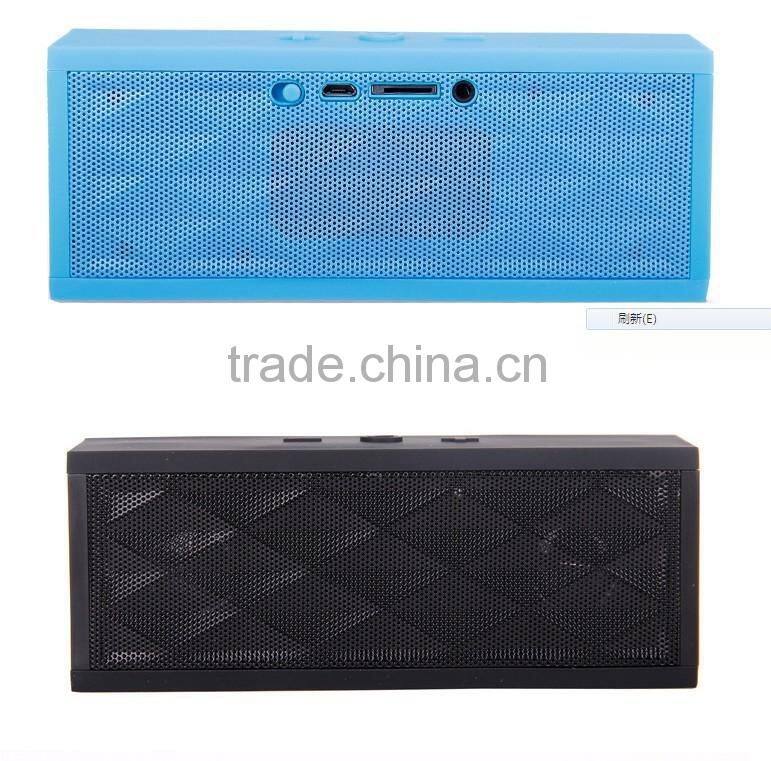 2016 hot sell water cube rechargeable portable bluetooth speaker wireless speakers