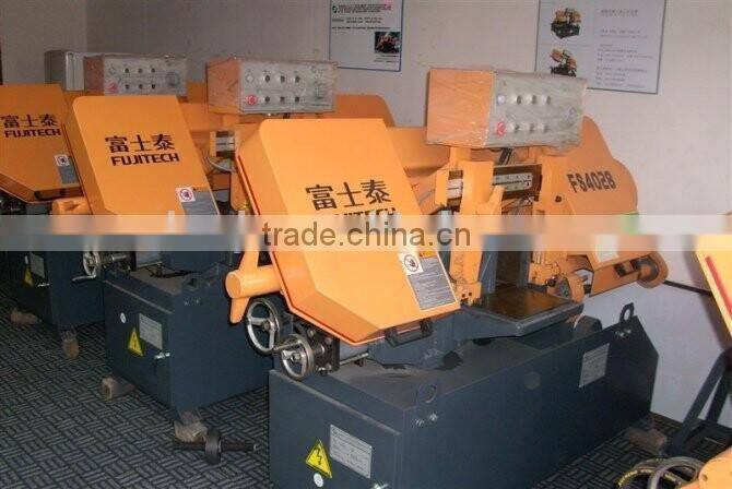 FS4028 Hydraulic Saw Blade Tensioning with Electrical Monitoring for Metal Cutting Saw