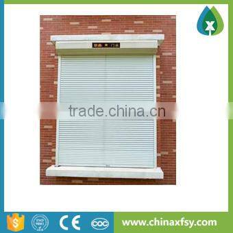 Electric Switch Remote Control Automatic Hurricane Aluminum Roller Shutter