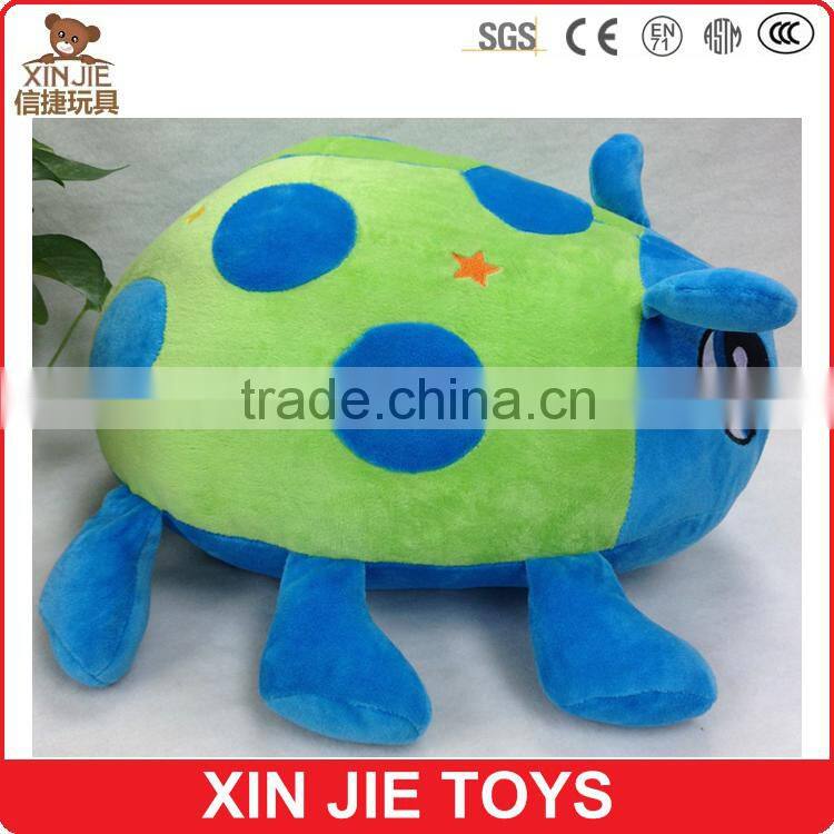 funny big worm plush pillow and cushion for kids