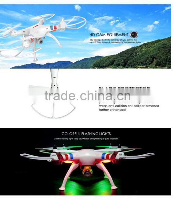 Syma X8C 2.4G with high camera RC drone hot selling quadcopter