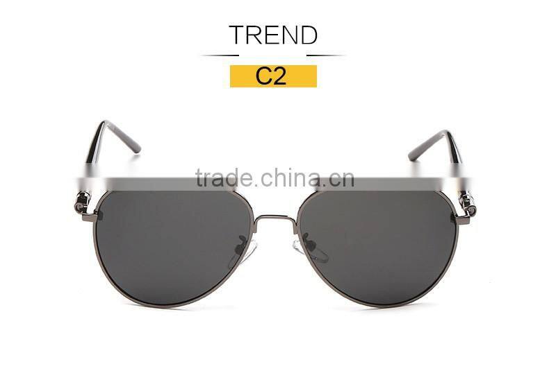 Aviation Polarized Men's Sunglasses Night Vision Driving Mens Sunglasses Brand Designer Sun glasses for Men gafas de sol CC5018