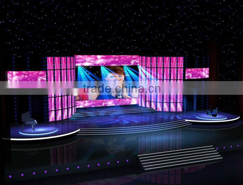 running message text led display board 3.75 pixel 4.75mm