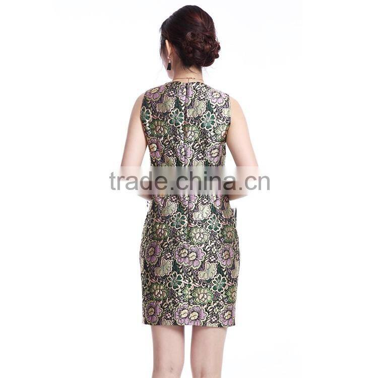 China wholesale women clothing manufacturers summer slim elegant High quality women dress Guangzhou