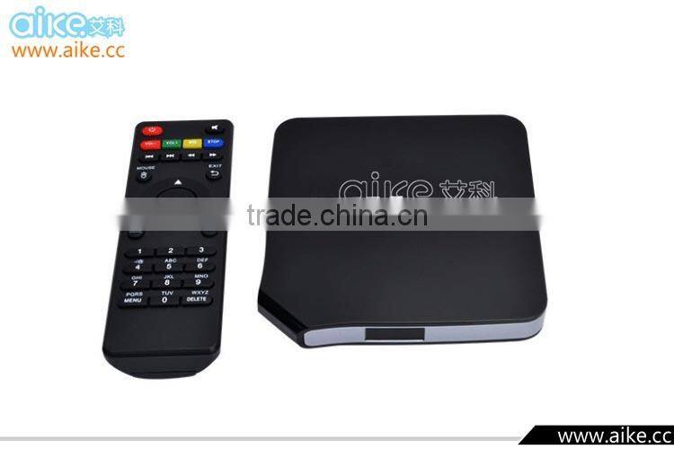 New Arrival MX Pro Android 4.4.2 Android TV Box Amlogic S805 A9 Quad Core 1G/8GB WIFI 1080P Smart TV Box Faster Than CS918