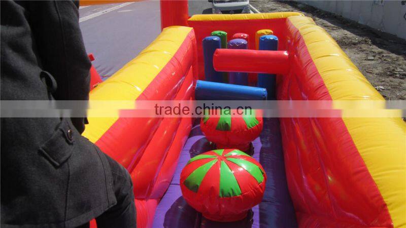 Kids Inflatable Sports Obstacle Course for Sale