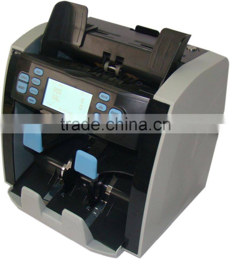 2 pocket value and sorter counter