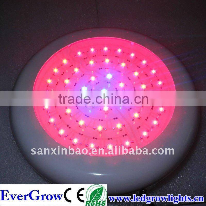 Professional LED Grow Light 90W (45*3W) UFO
