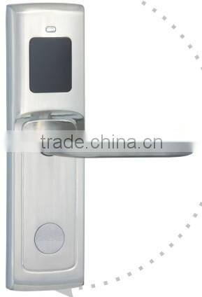 Zinc alloy motel key card lock in good price