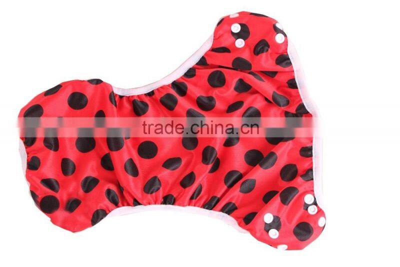 100% polyester wholseale reusable high quality happy flute swim diaper /pant
