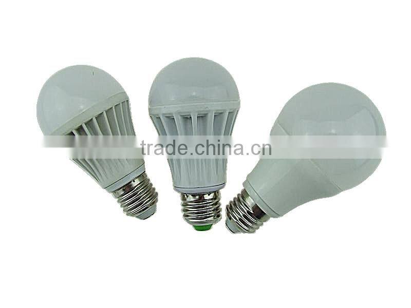 Super Brightness 180 Degree Pass EMC 7W E27 Base LED Bulb Light