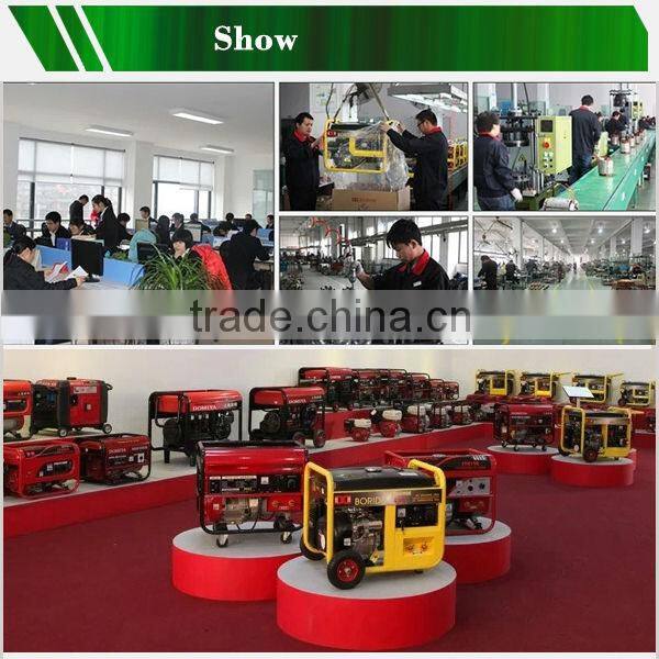 Factory direct 5kw/5kva Elemax GX390 honda engine 13hp permanent magnet generator