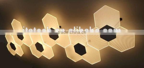 HONEYCOMB SHAPE LED WALL LIGHT/DECORATIVE WALL LIGHT