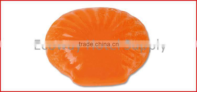 OEM 2015 Disposable Cheap Wholesale Hotel Transparent Soap