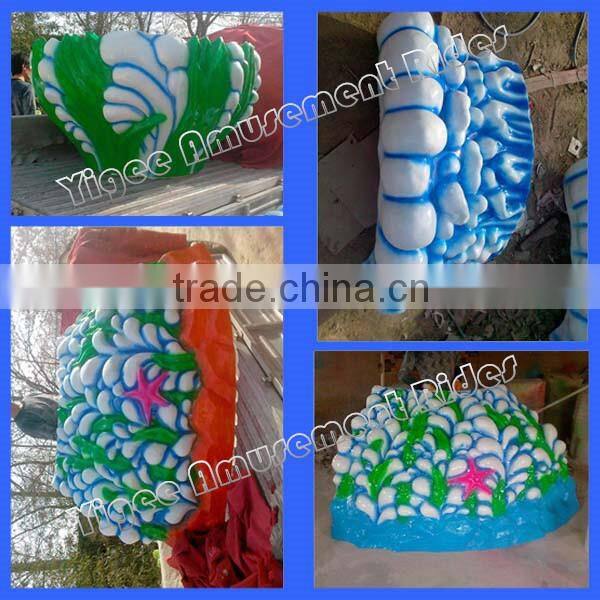 Theme park rides jelly fish ride