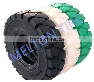 LIND 6.00-9 forklift solid trie advance pattern