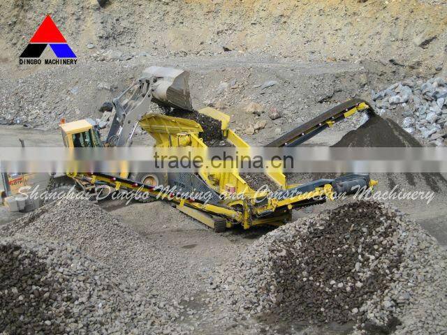 Professional Portable Mobile Crushing Plant