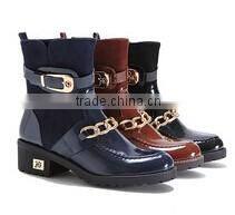 Europen style lady half boots sales well low price women shoes in guangzhou