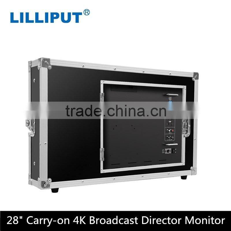 Lilliput 28 inch LED HDMI 2.0 Support 4K 60Hz Monitor 3G-SDI Input and out