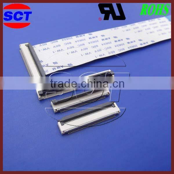 hot sell fpc 0.5mm pitch all pose connector with cable made in China