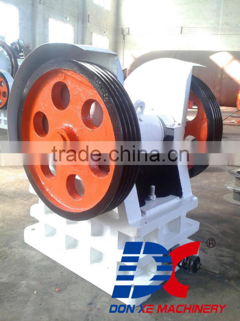 Chinese Mining Machinery high-quality cheap Stone Jaw Crusher for sale