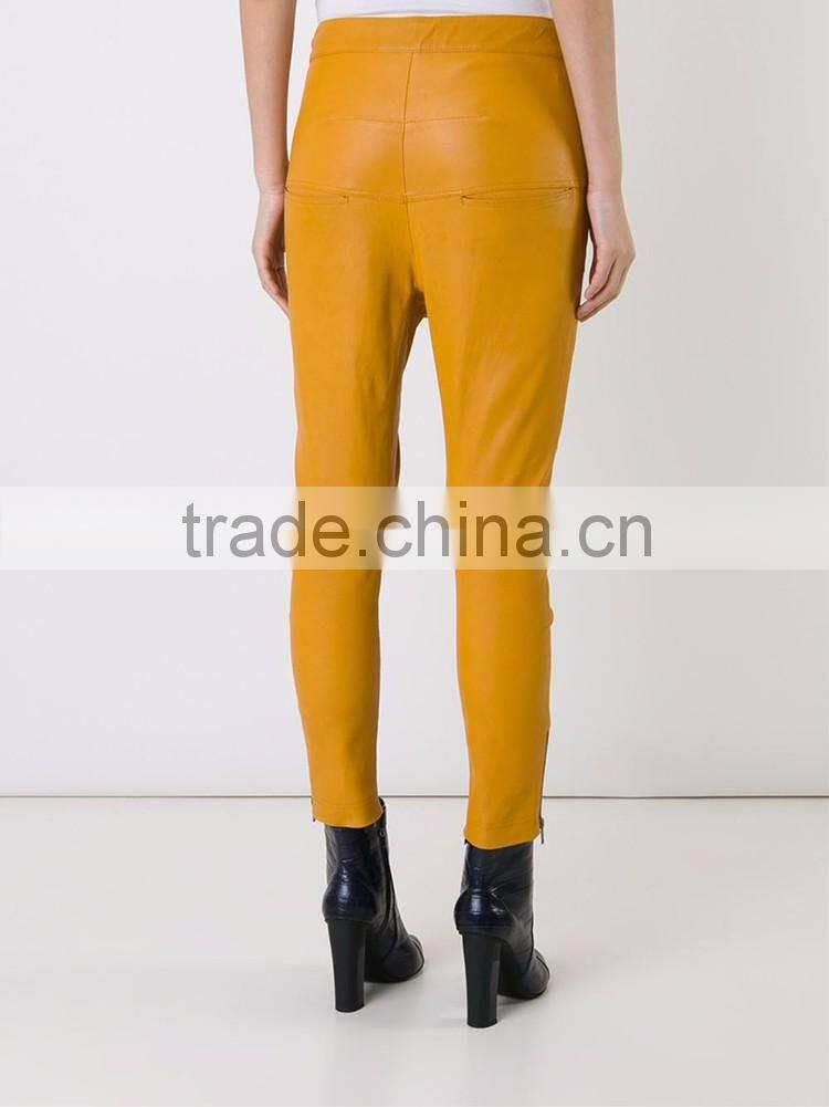 Casual hot selling fashion woman skinny leg pants