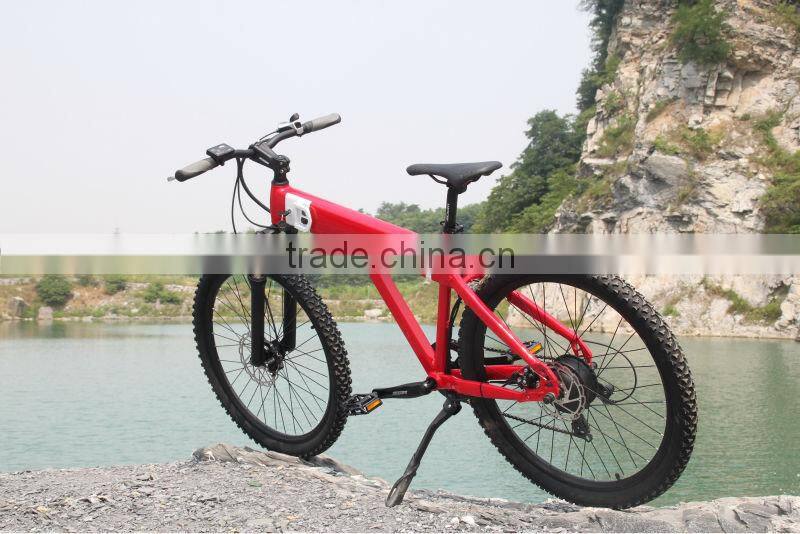 Changzhou haoling Powfu Rainbow - 2015 new electric bicycle/250w electrical bicycles, 2 wheels family electric bike