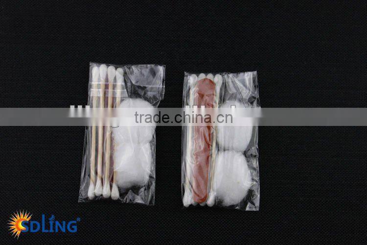 disposable cotton swab