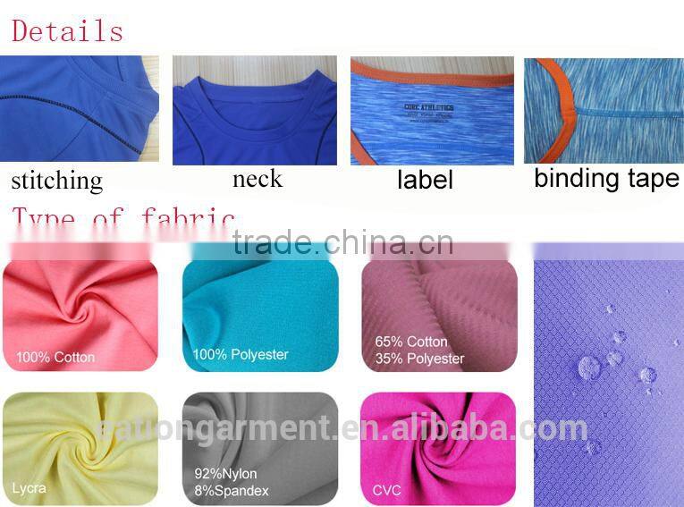 wholesale sports running gym shirts short sleeve