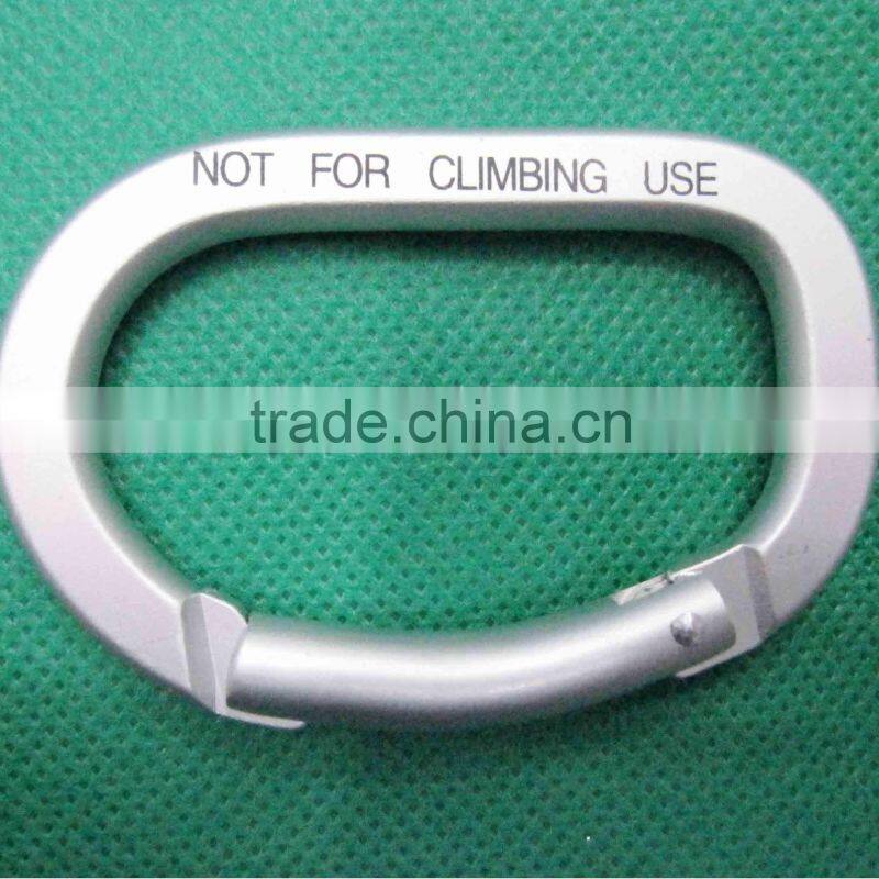 aluminium carabiner hooks