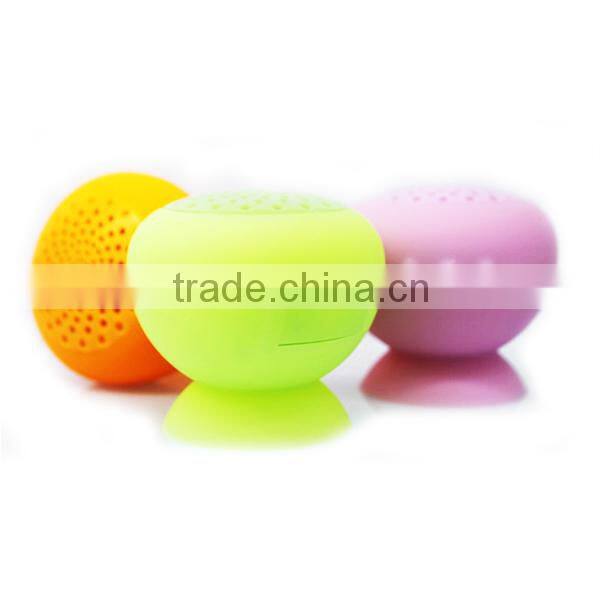 cheap hamburger shape loud speaker fashion mini round speaker for laptop/smartphone/MP3/MP4