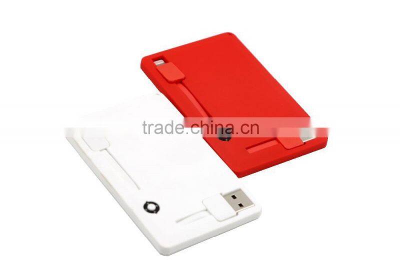 1500mah power bank fashion design with high quality for tablet and mobile phone