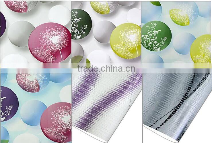 Interior decor PVC wallpaper China