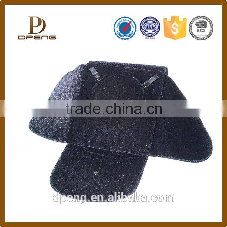 High quality custom jewelry pouch travel velvet jewelry bag