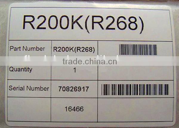 Cheap Customized a4 barcode paper roll sticker China supplier