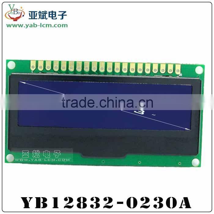 2.23 -inch 12832 oled LCD display module