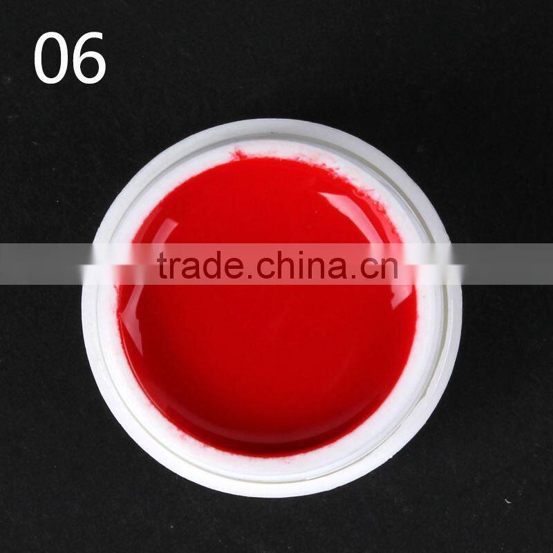 Hot Sale 36 Colors Pure Color gel uv