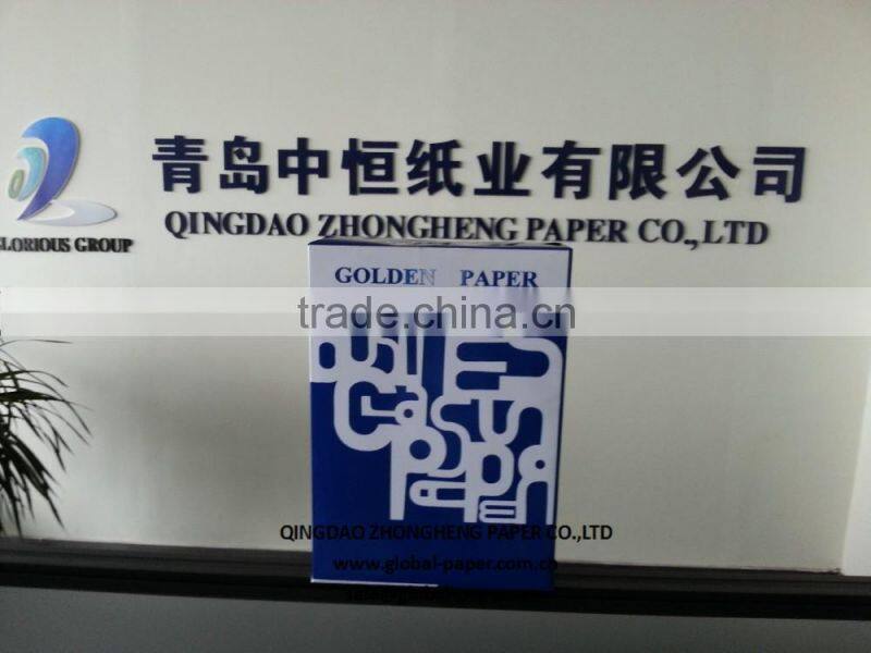 High quality100% virgin wooden pulp a4 white 80g copy paper- papers