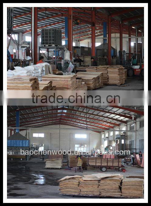 4'*8' Russia Birch Plywood For Furniture