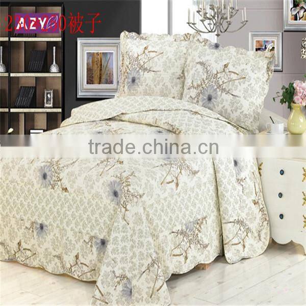 cheap cotton patchwork bed cover set