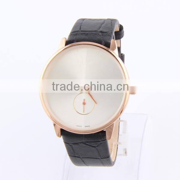 Fashion geneva quartz women men's watches good price