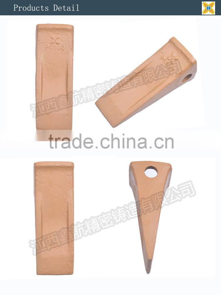 good price excavator bucket teeth for PC100 machine 20X-70-14160 bucket tooth