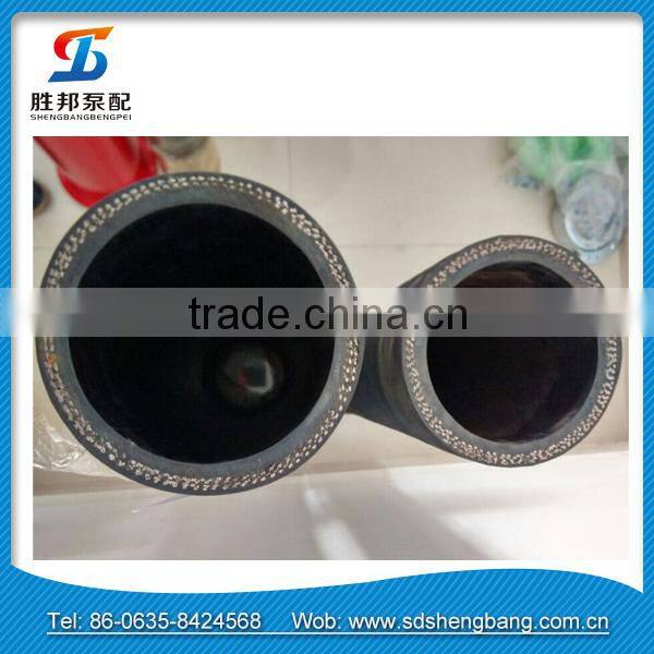 4 inch stainless steel braided teflon flexible rubber hose