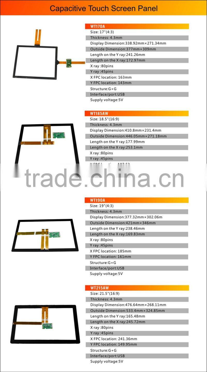 Wintouch New Professional Industry IP65 Wifi Dual Core 1.8GHZ 15.6 inch industrial tablet With Rom 32 GB