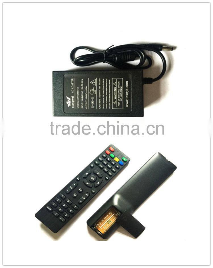 High resolution ultra slim led smart android tv
